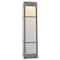Access Lighting Metropolis, Outdoor LED Wall Mount, Satin Finish, Ribbed Frosted Glass 20040LEDDMG-SAT/RFR - alternate 5